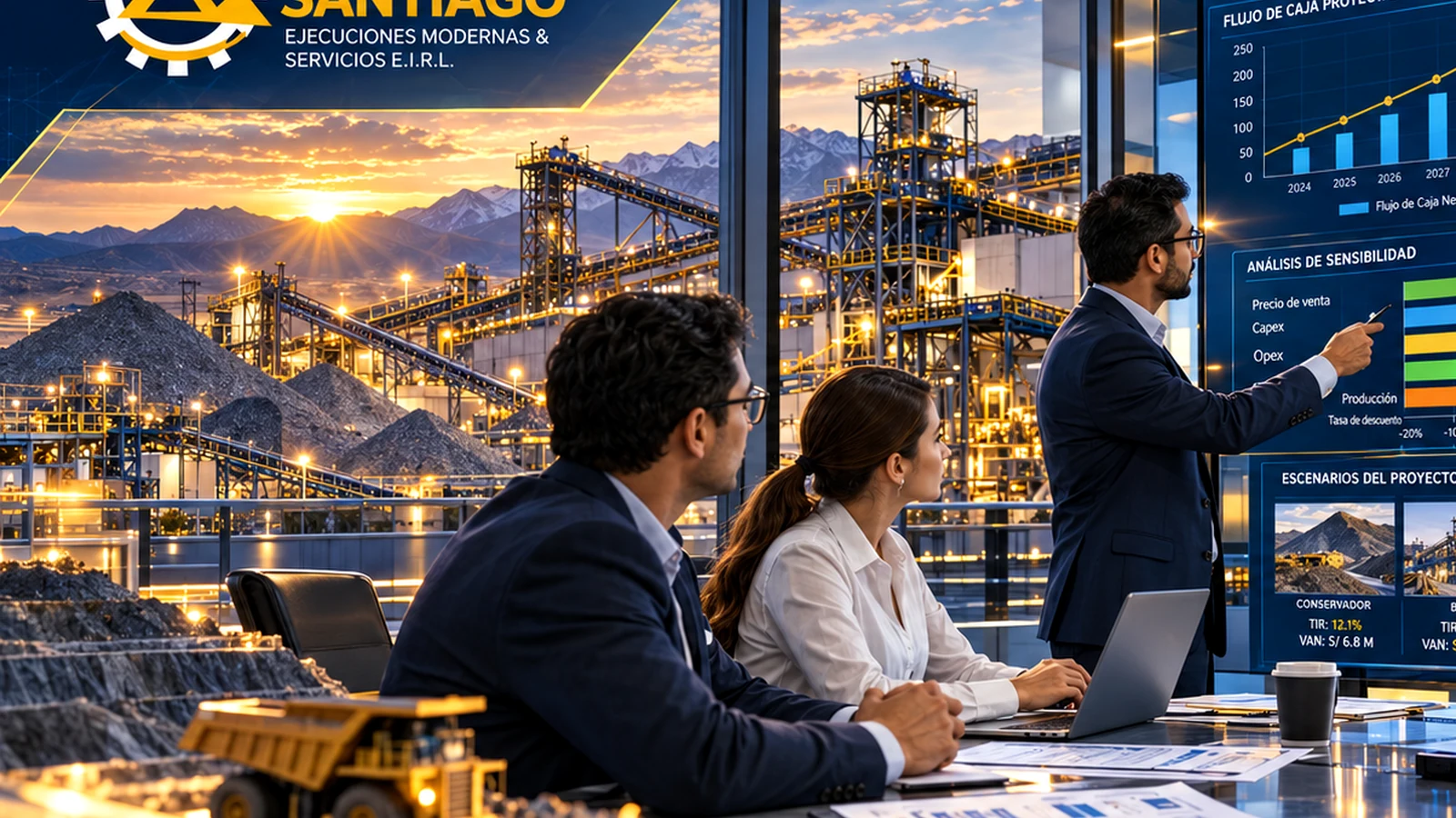Evaluación de proyectos de inversión y gestión financiera